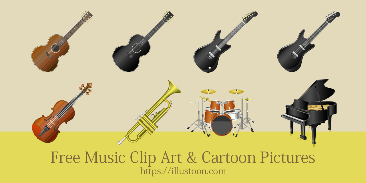 Free Music Clip Art Images