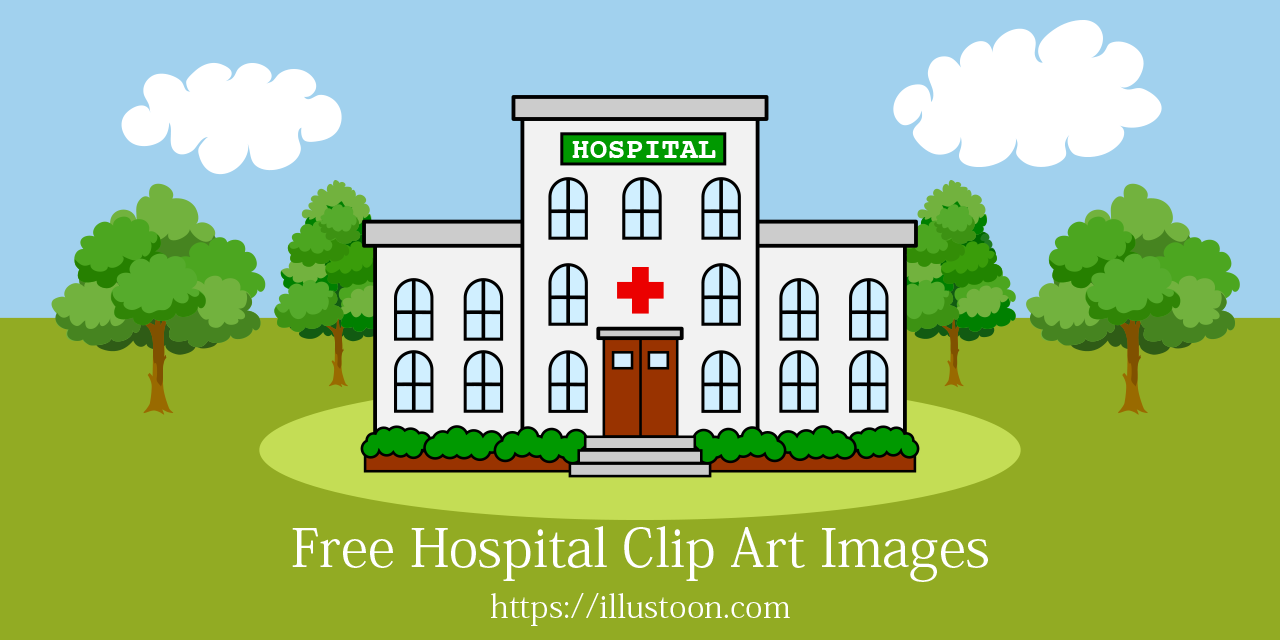 Free Hospital Clip Art Images
