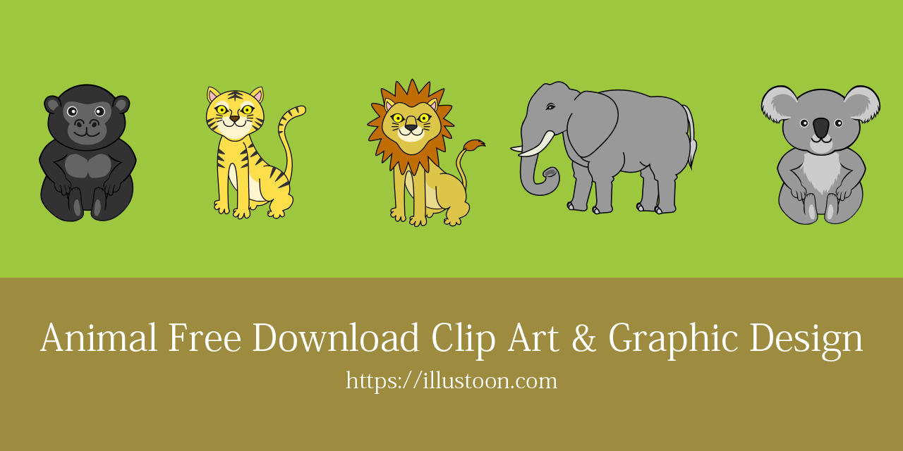 Free Animal Clip Art Images