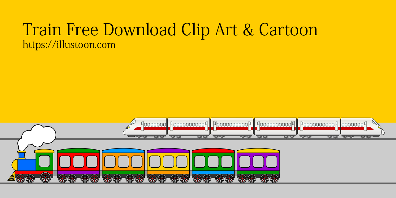Free Train Clip Art Images