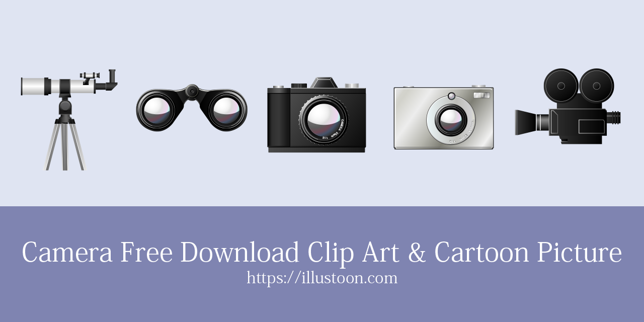 Free Camera Clip Art Images