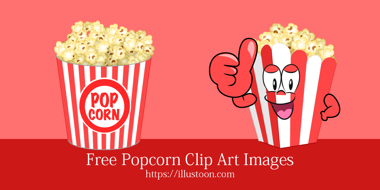 Free Popcorn Clip Art Images