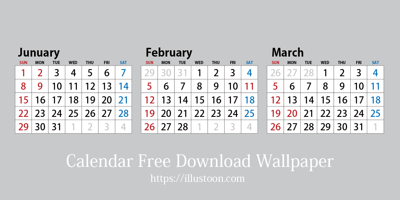 Free 2025 Printable Calendars & Desktop Wallpapers | Stay Organized All Year