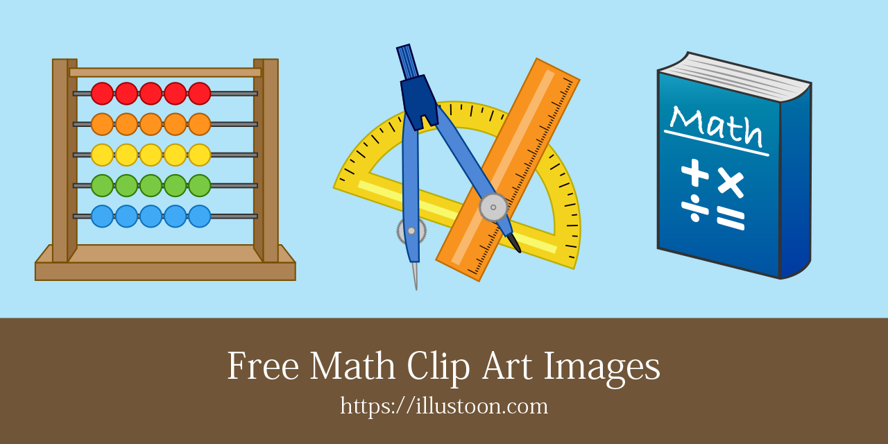 Free Math Clip Art Images