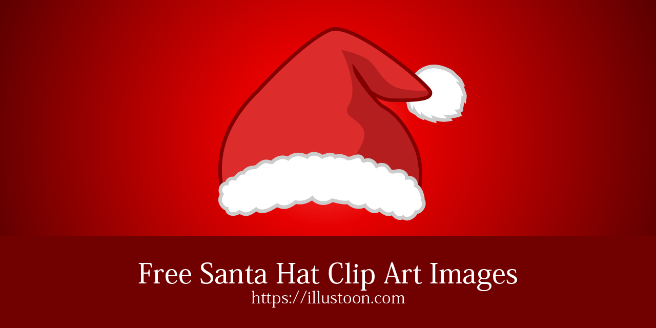Free Christmas Hat Clip Art Images