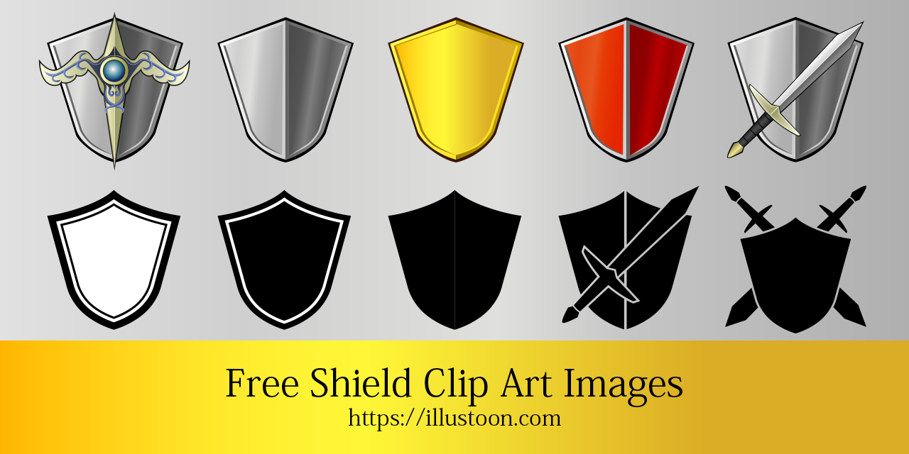 Free Shield Clip Art Images