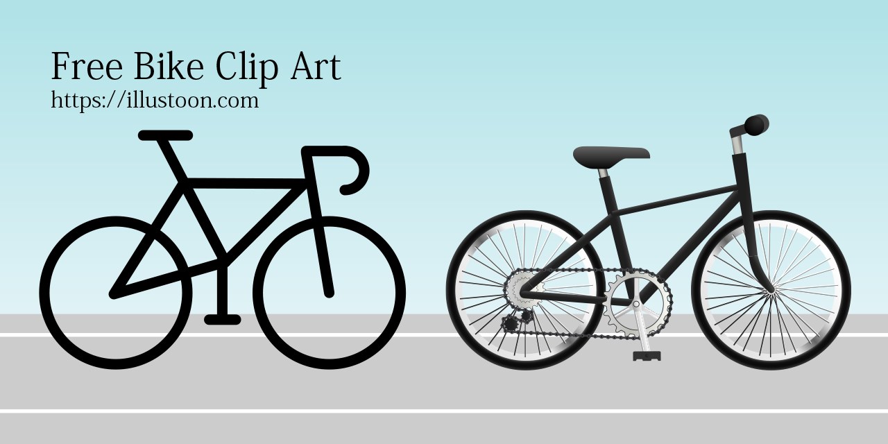 Bike Free Clip Art Images