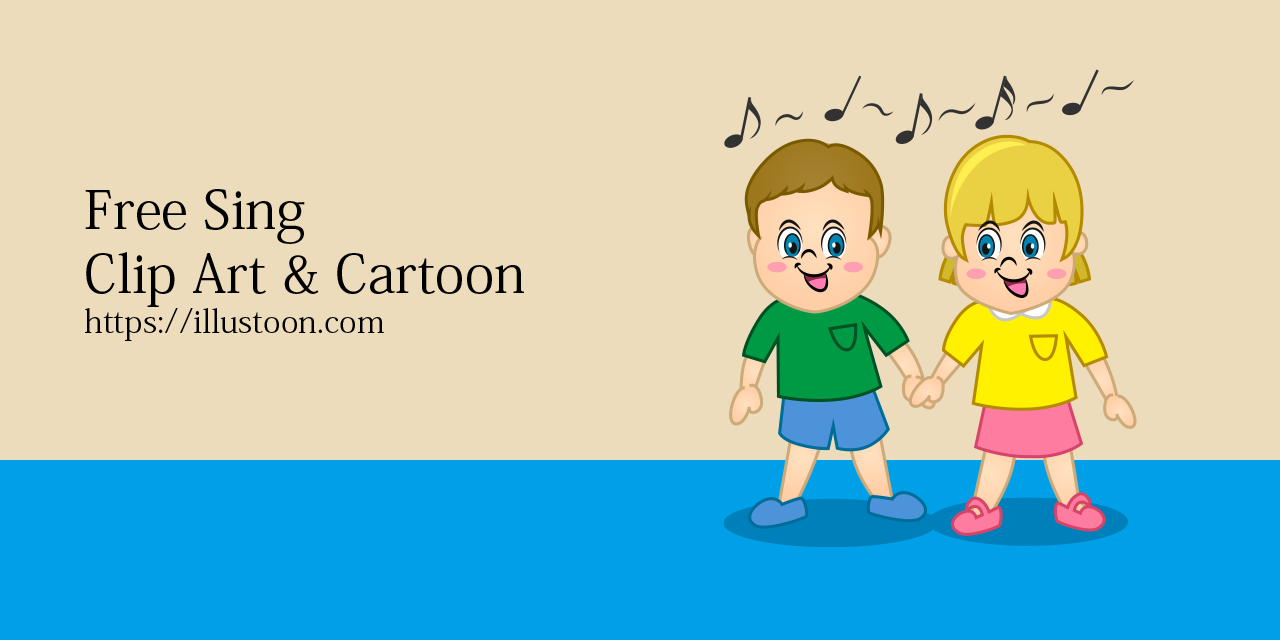 Free Sing Clip Art & Cartoon