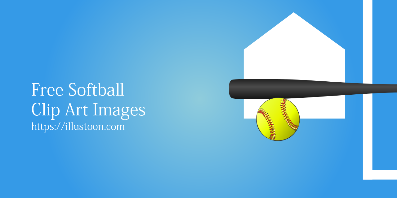 Free Softball Clip Art & Cartoon