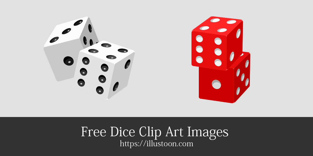 Dice Clip Art Free Download