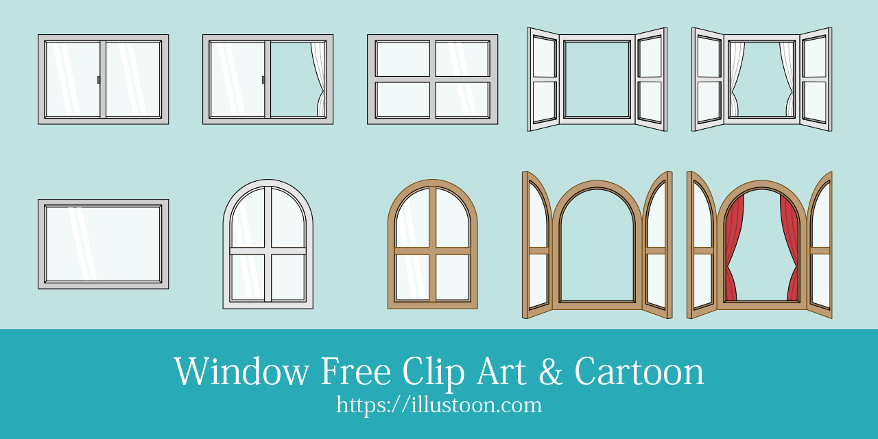 Window Free Clip Art & Cartoon