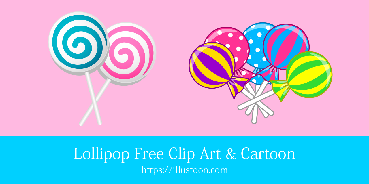Lollipop Free Clip Art & Cartoon