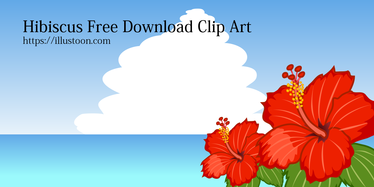 Hibiscus Free Clip Art Images