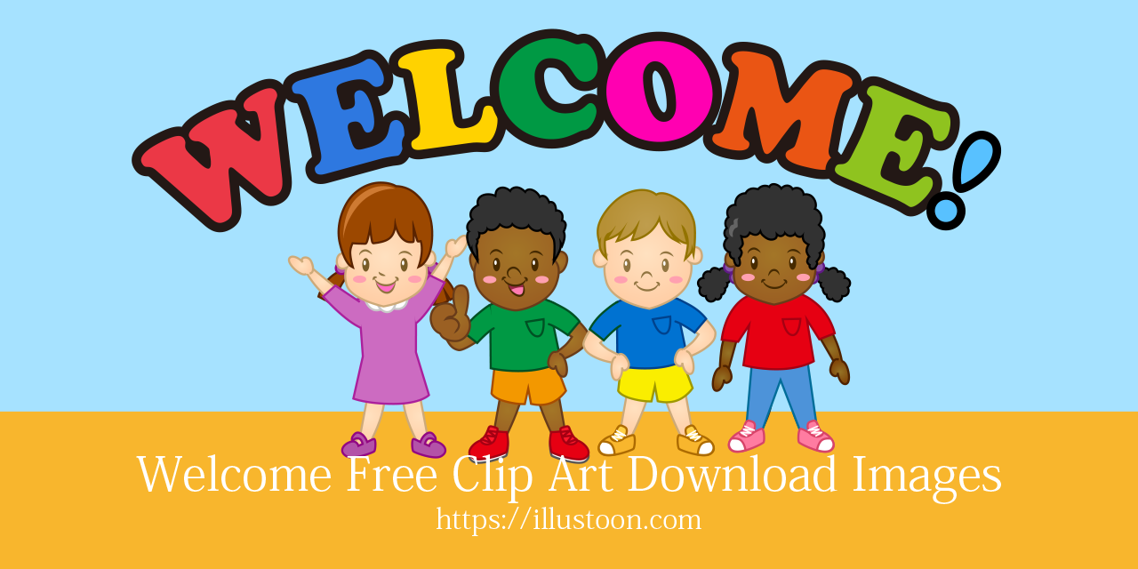 Welcome Clip Art Free Download Images