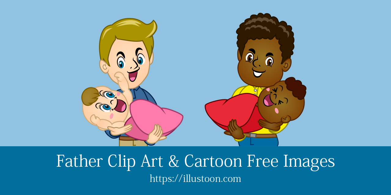 Father Clip Art & Cartoon Free Images