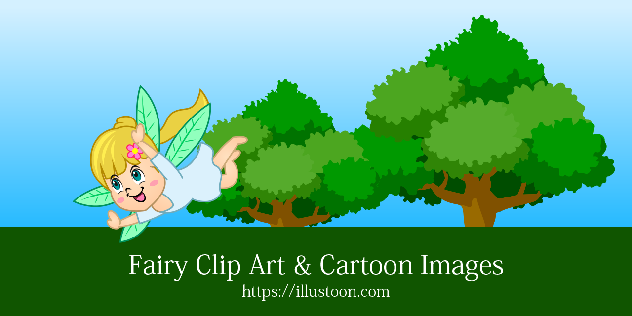 Fairy Clip Art & Cartoon Free Images