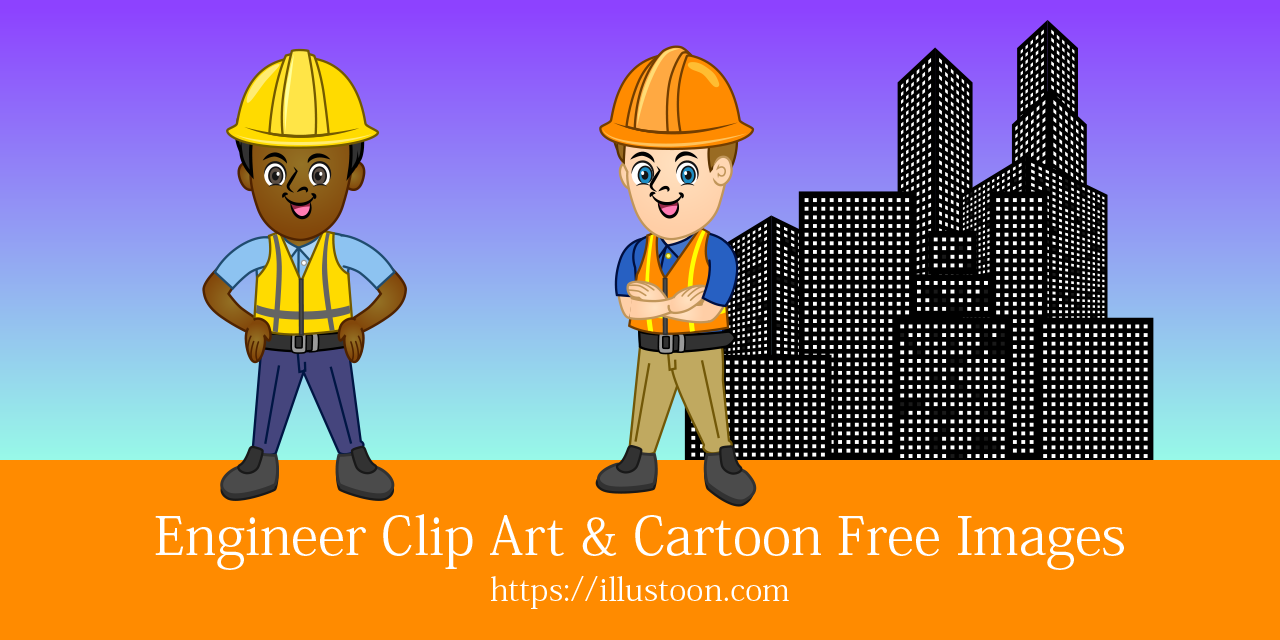 Engineer Clip Art & Cartoon Free Images