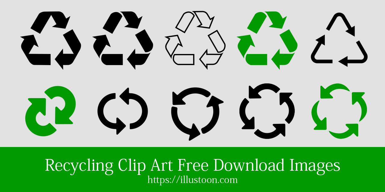 Recycling Clip Art Free Download Images