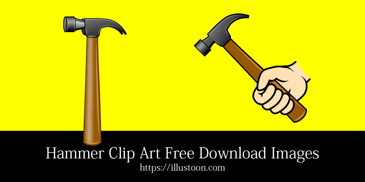 Free Hammer Clip Art Images