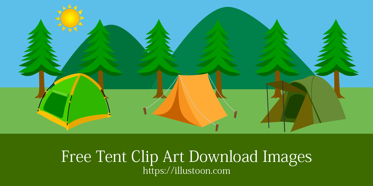 Free Tent Clip Art Download Images