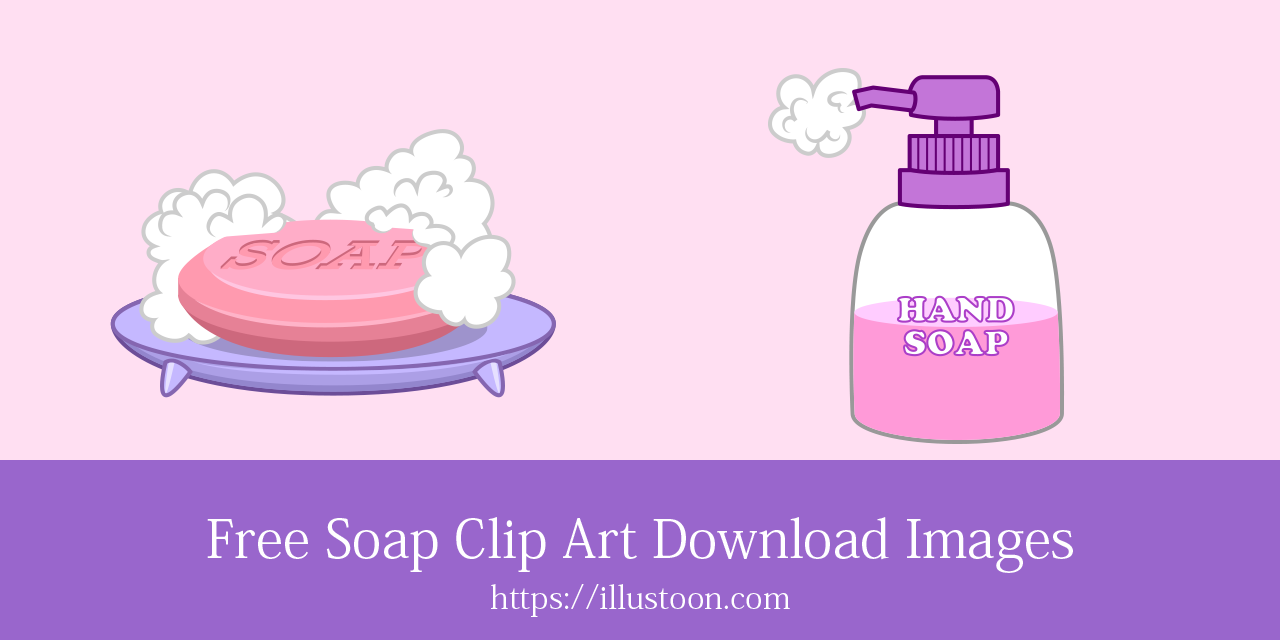 Free Soap Clip Art Images