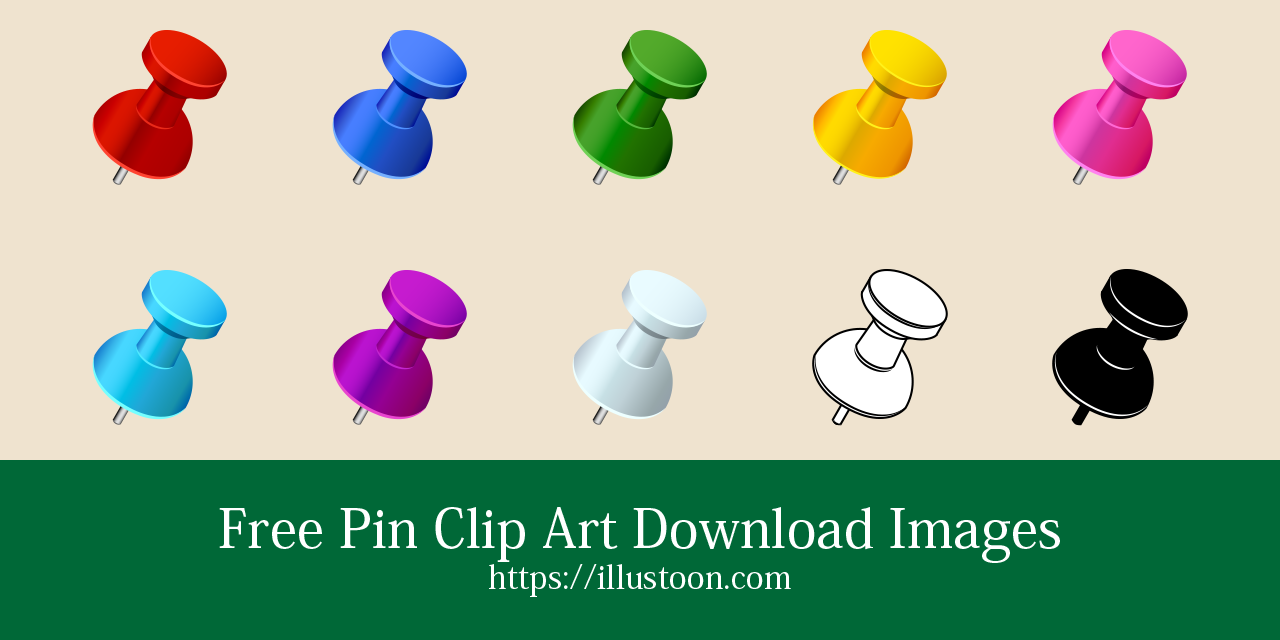 Free Pin Clip Art Download Images