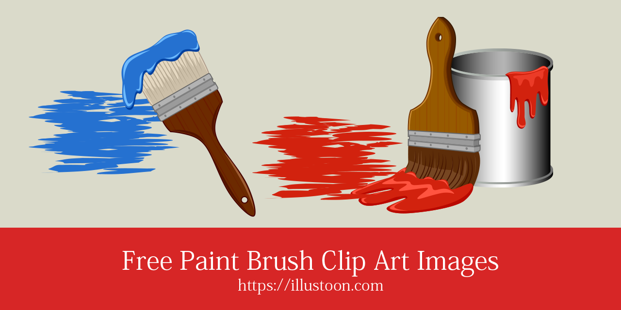 Free Paint Brush Clip Art Images