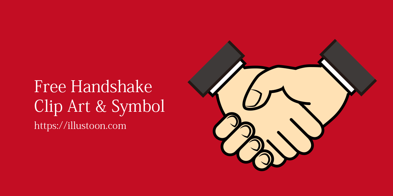 Free Handshake Clip Art & Symbol Images