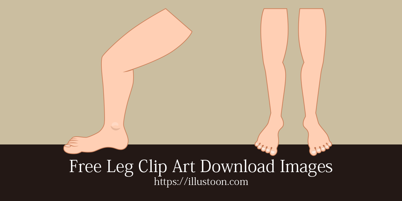 Free Leg Clip Art Images