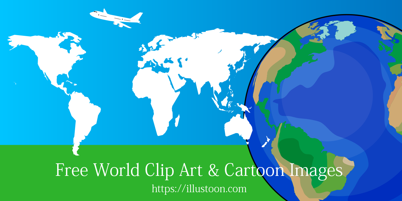 Free World Clip Art & Cartoon Images