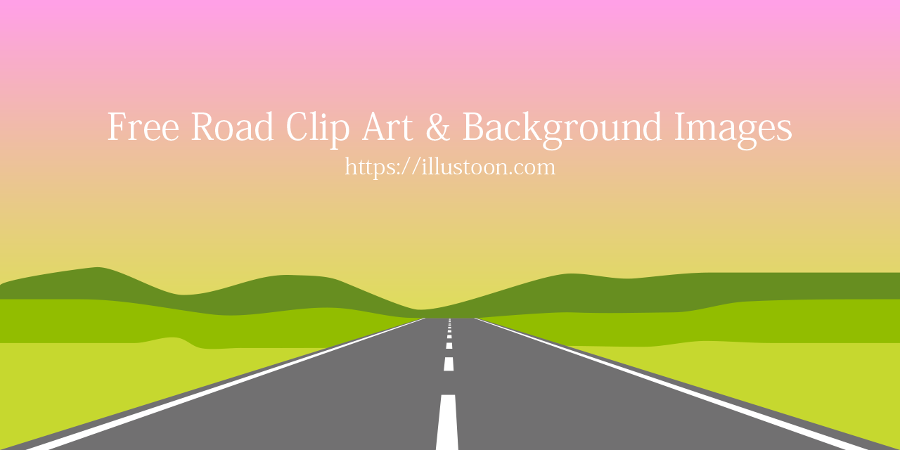 Free Road Clip Art & Background Images
