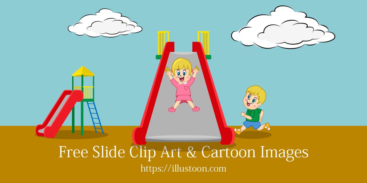 Free Slide Clip Art & Cartoon Images
