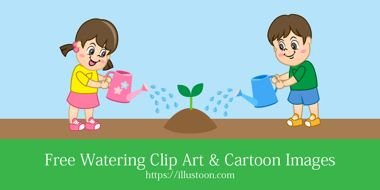 Free Watering Clip Art & Cartoon Images