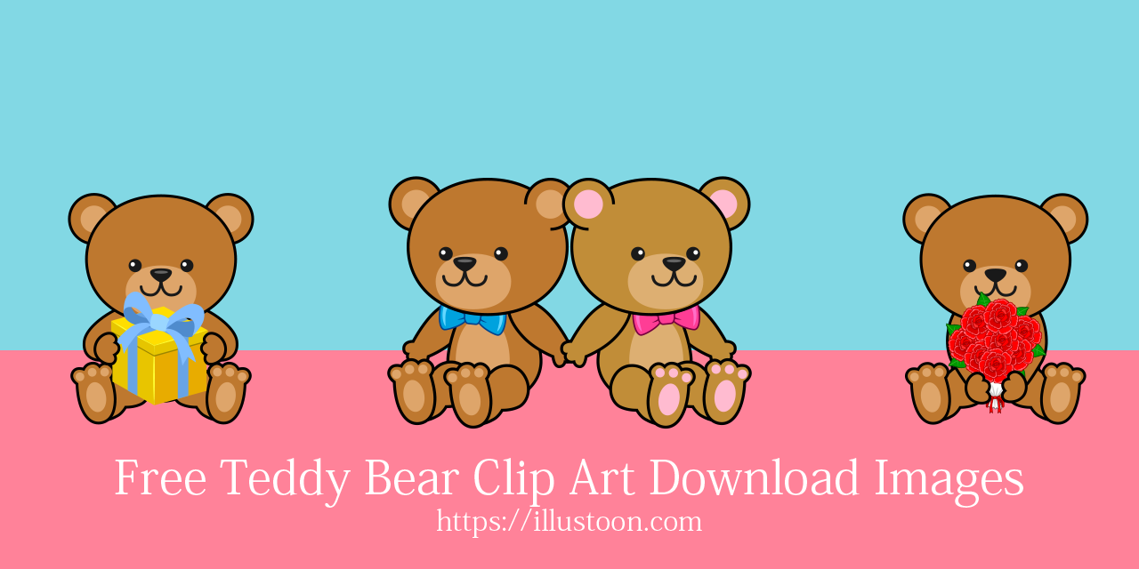 Free Teddy Bear Clip Art Images