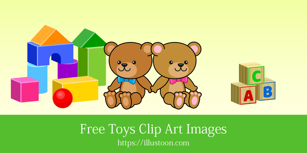 Free Toys Clip Art Images