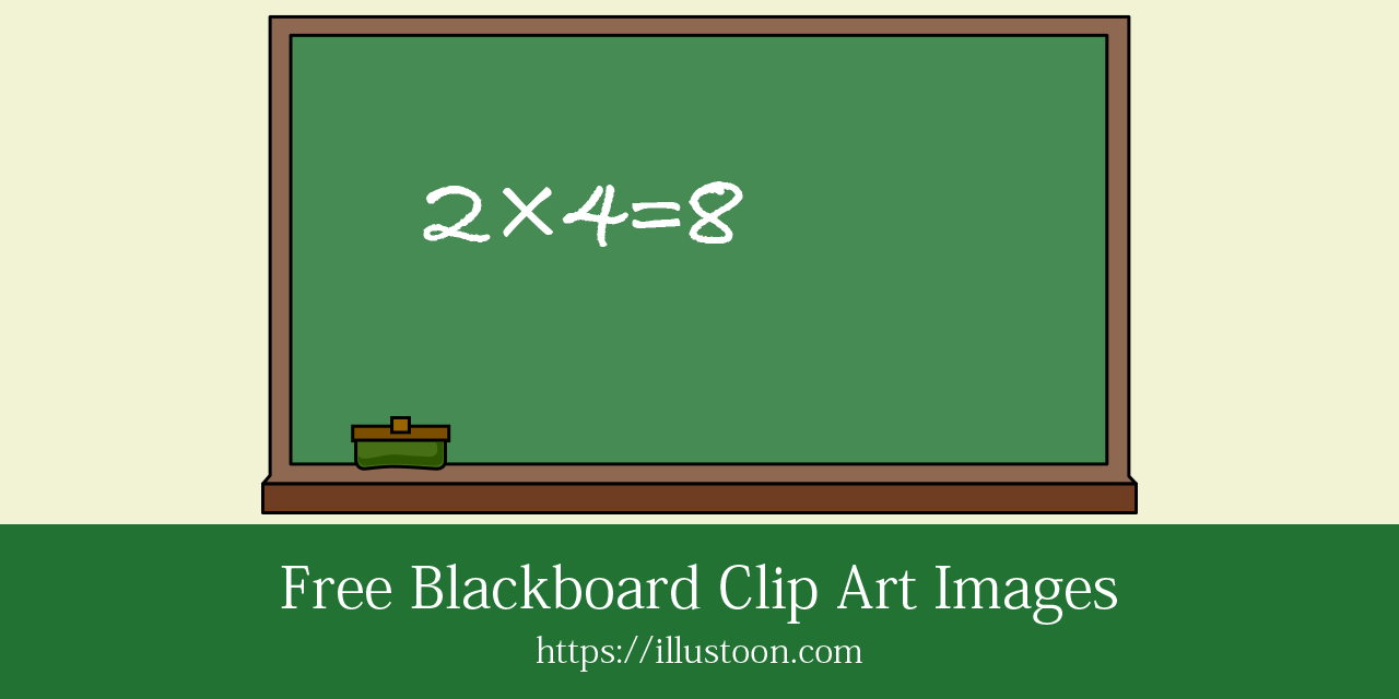 Free Blackboard Clip Art Images