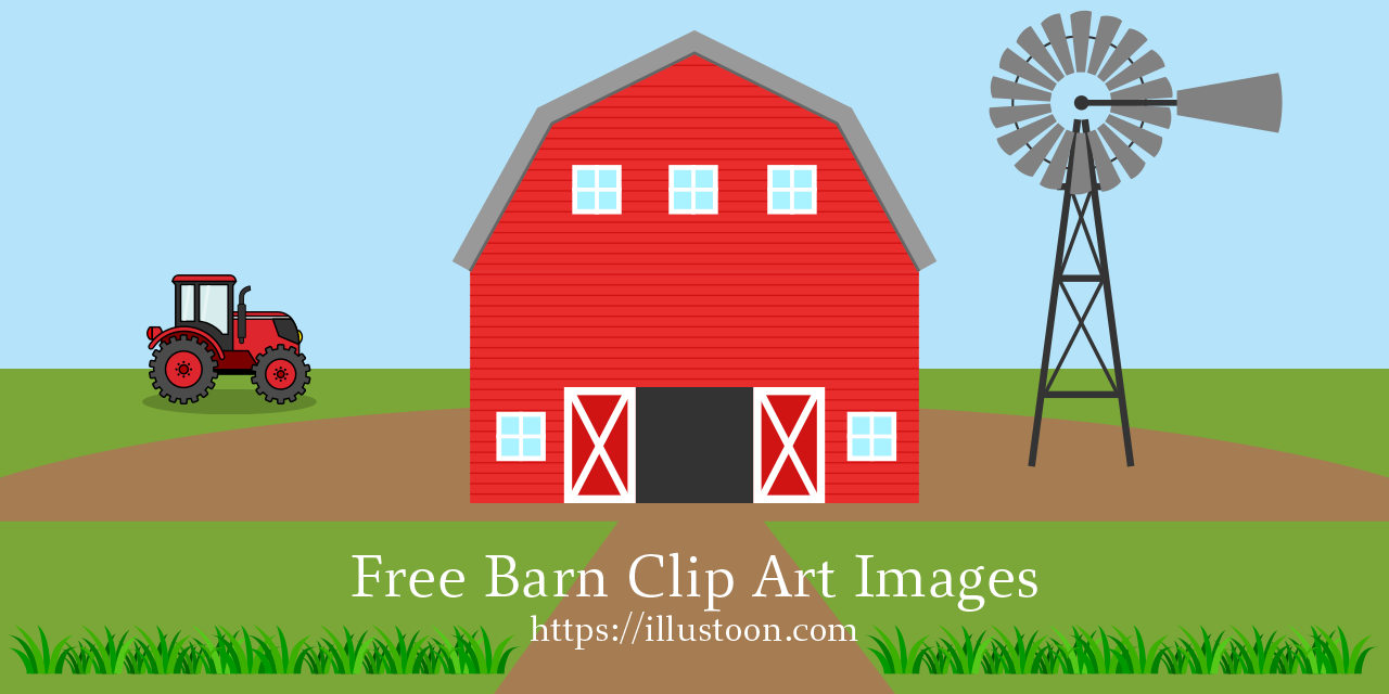 Free Barn Clip Art Images