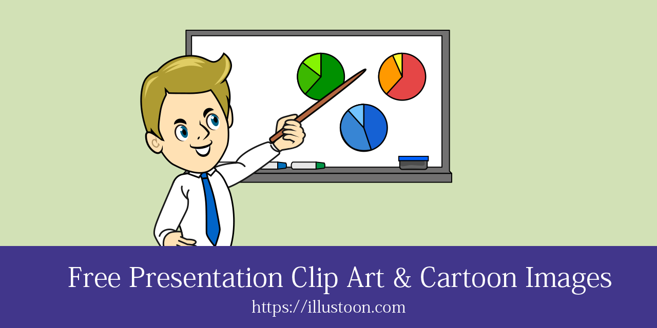 Free Presentation Clip Art & Cartoon Images