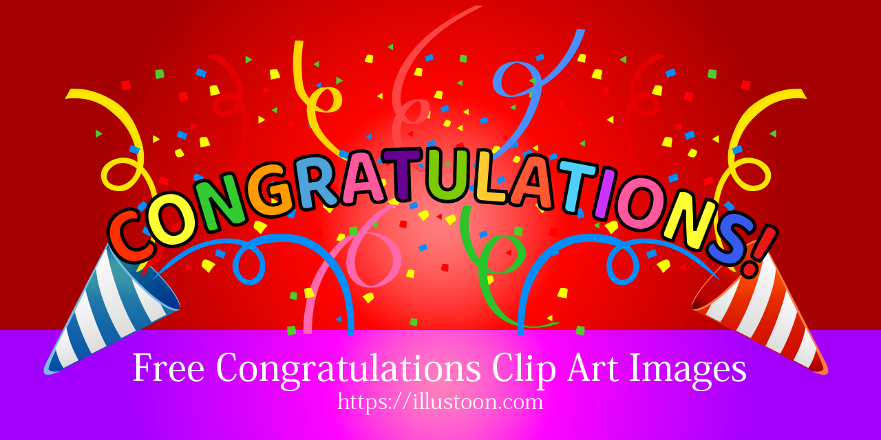 Free Congratulations Clip Art Images