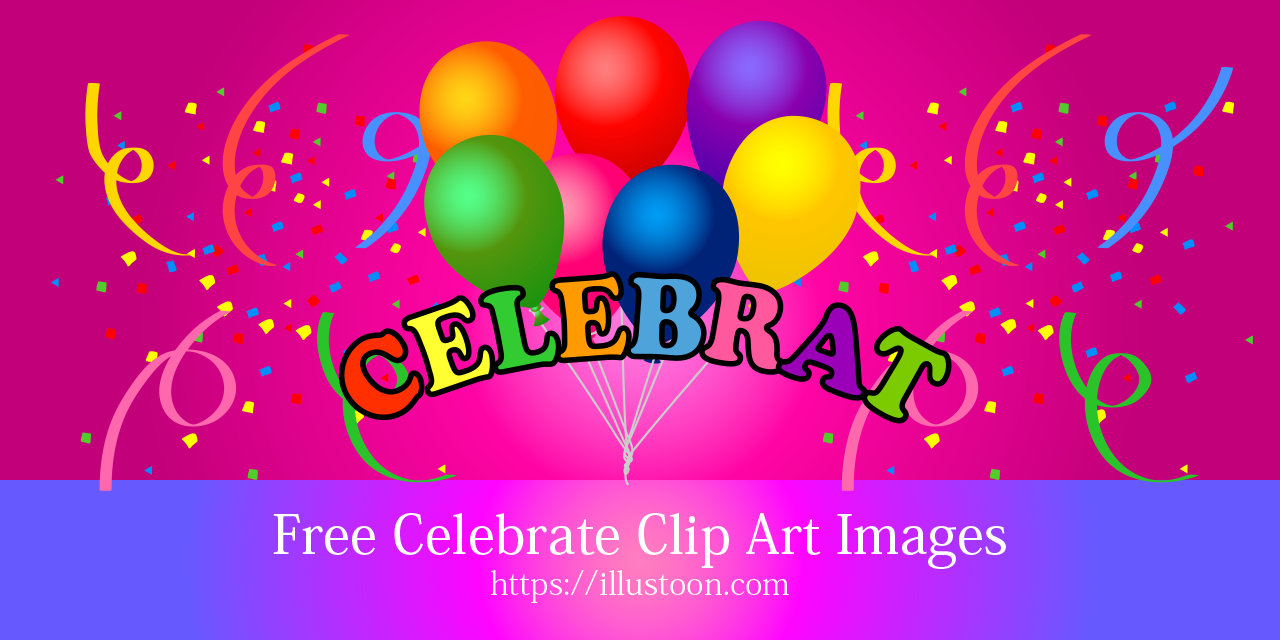 Free Celebration Clip Art Images