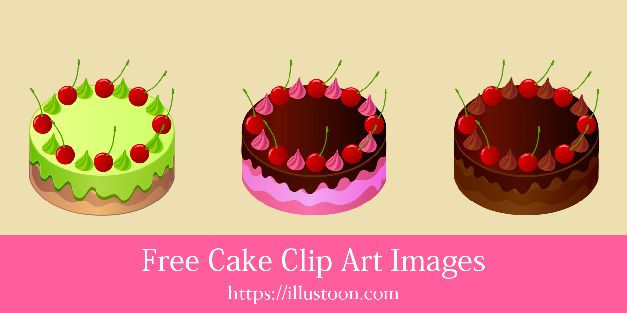 Free Cake Clip Art Images