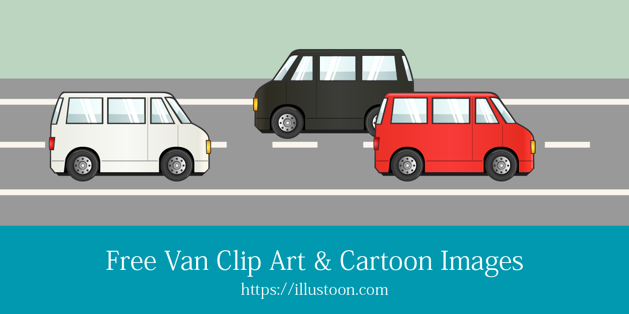 Free Van Clip Art & Cartoon Images