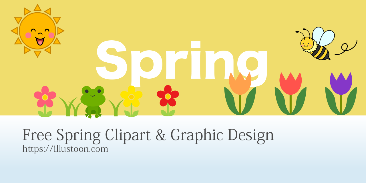 Free Spring Clipart & Graphic Design