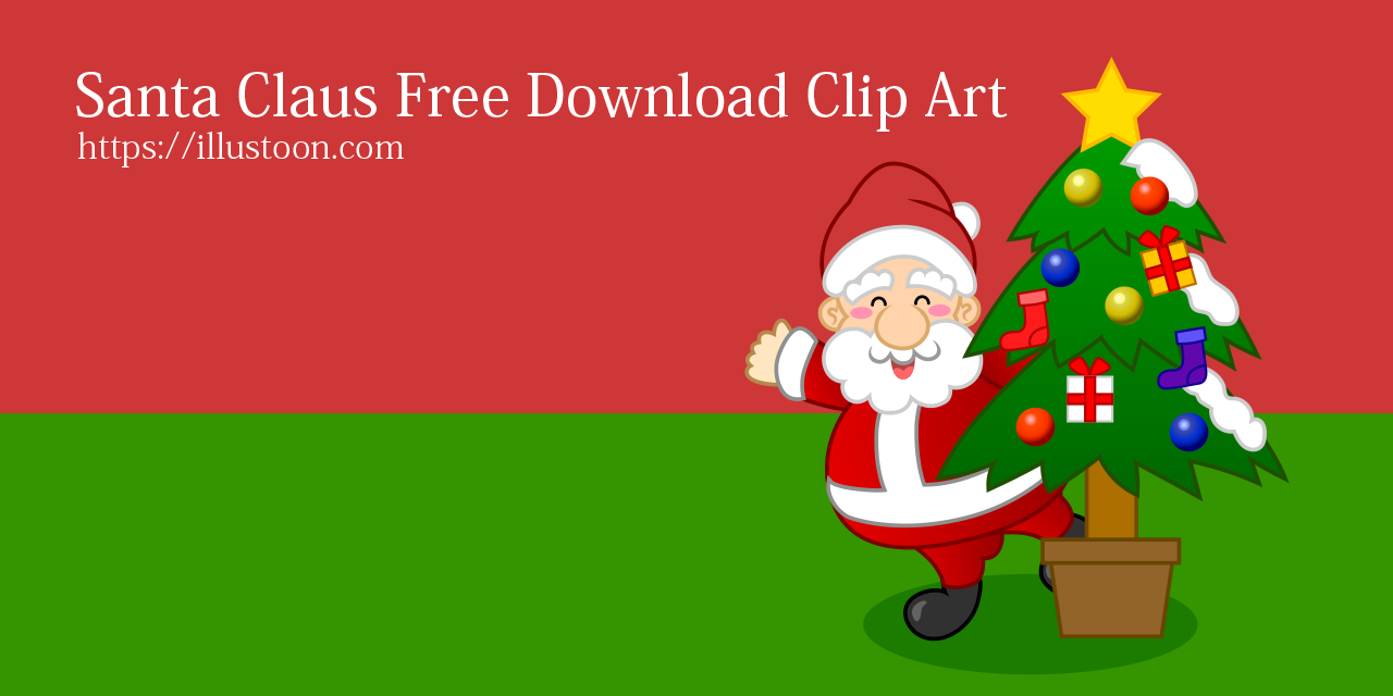 Free Santa Claus Clip Art Images