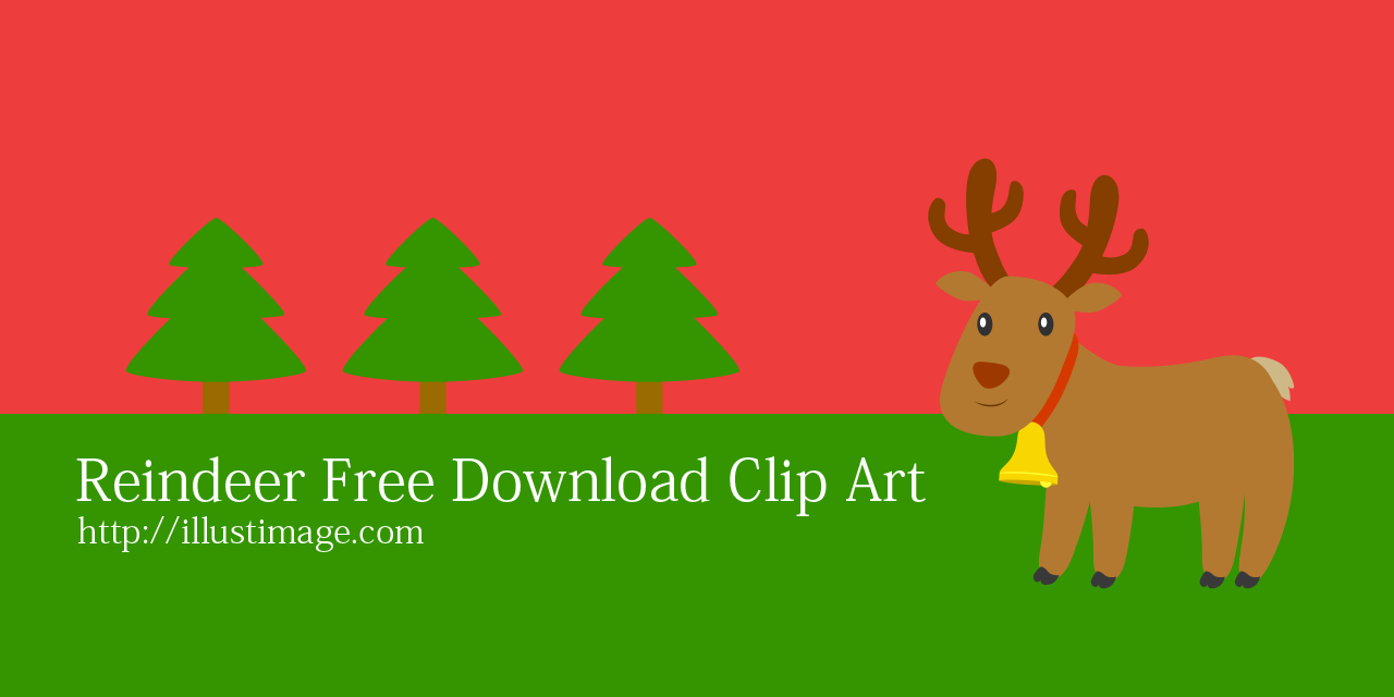 Free Reindeer Clip Art Images
