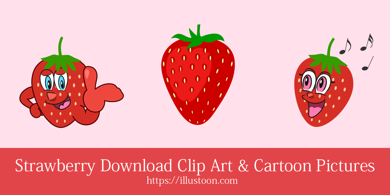 Strawberry Free Clip Art Images