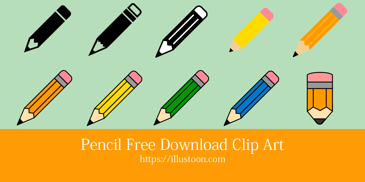 Pencil Free Download Clip Art Images