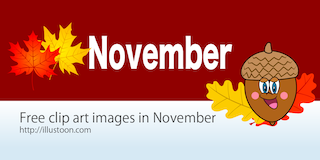 Free November Clip Art Images