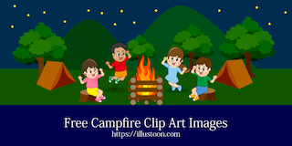 Free Campfire Clip Art Images