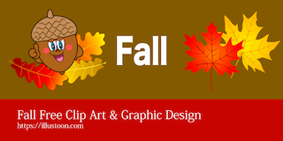 Free Fall Clipart & Graphic Design